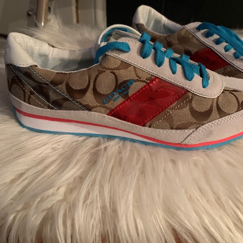 Coach sneakers brand new